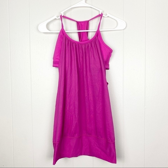 Lululemon | Raspberry No Limits Tank Size 4 - Picture 1 of 8